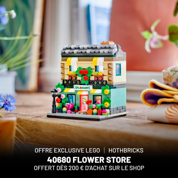 ▻ New LEGO BOTANICALS 2025: sets 10372 Hibiscus and 10373 Mini